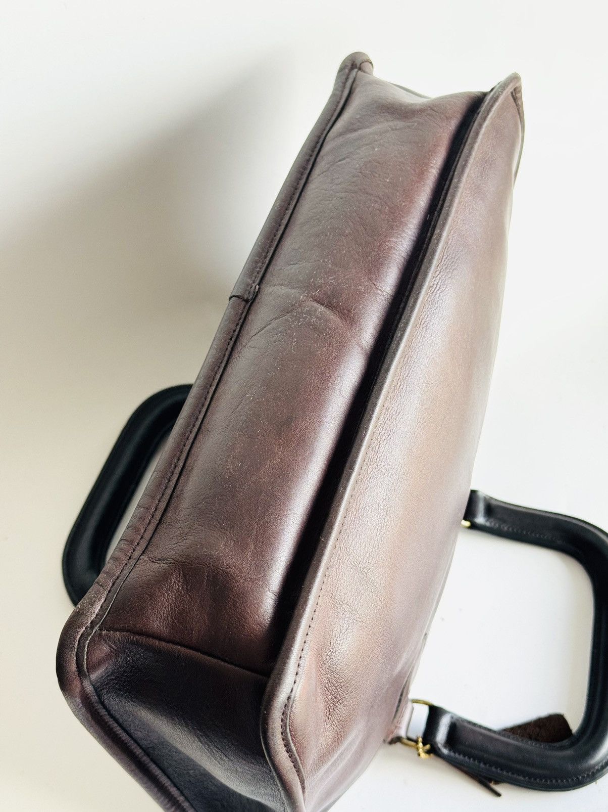 Coach Vintage leather Coach slim satchel bag Bonnie Cashin 9430 Size ONE SIZE - 7 Thumbnail
