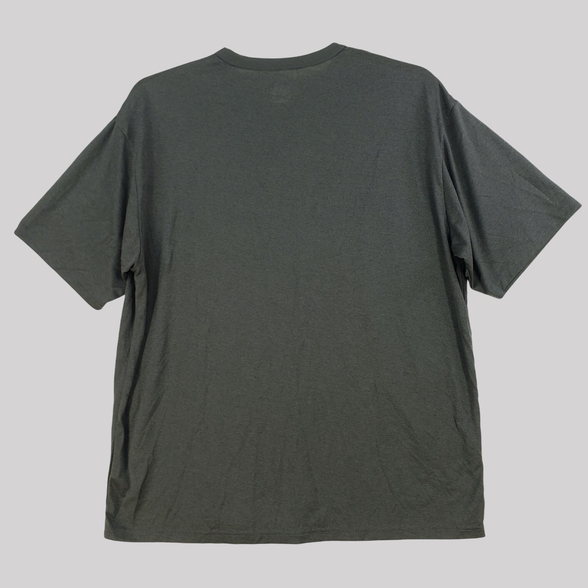 Nike Nike Shirt Dark Gray Performance Short Sleeve Athletic XL Size US XL / EU 56 / 4 - 2 Thumbnail