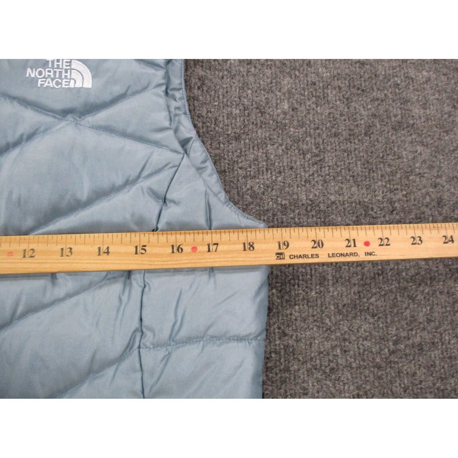 The North Face Nike North Face Vest Jacket Women M Blue Down Quilted Puffer Outdoor 550 Size M / US 6-8 / IT 42-44 - 5 Thumbnail