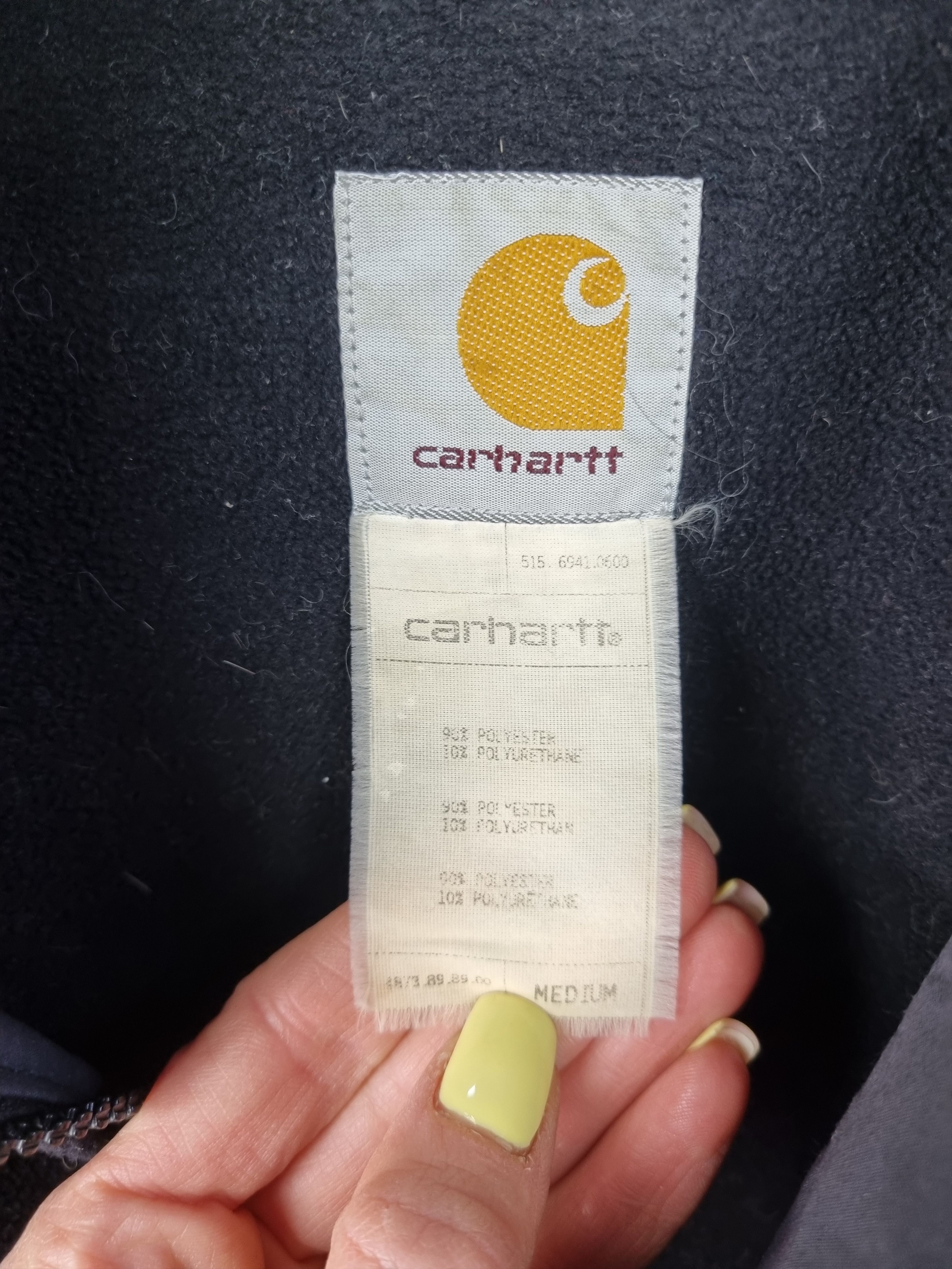Carhartt 1 of 1 Carhartt Custom made Fleece Light Jacket Size US M / EU 48-50 / 2 - 11 Thumbnail