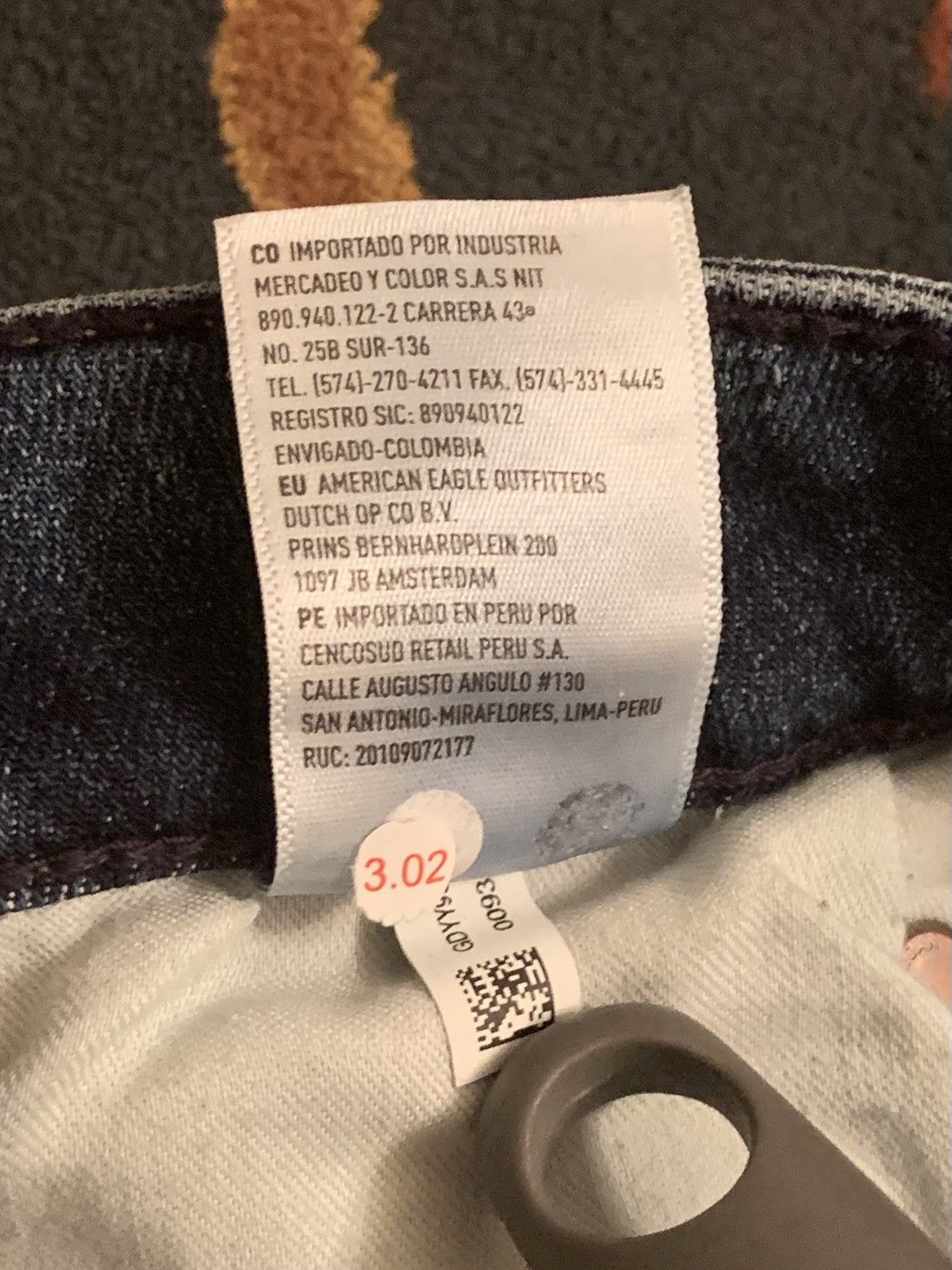 American Eagle Outfitters Vintage Y2K American Eagle Faded Blue Super Skinny Jeans Size US 44 / EU 60 - 8 Thumbnail