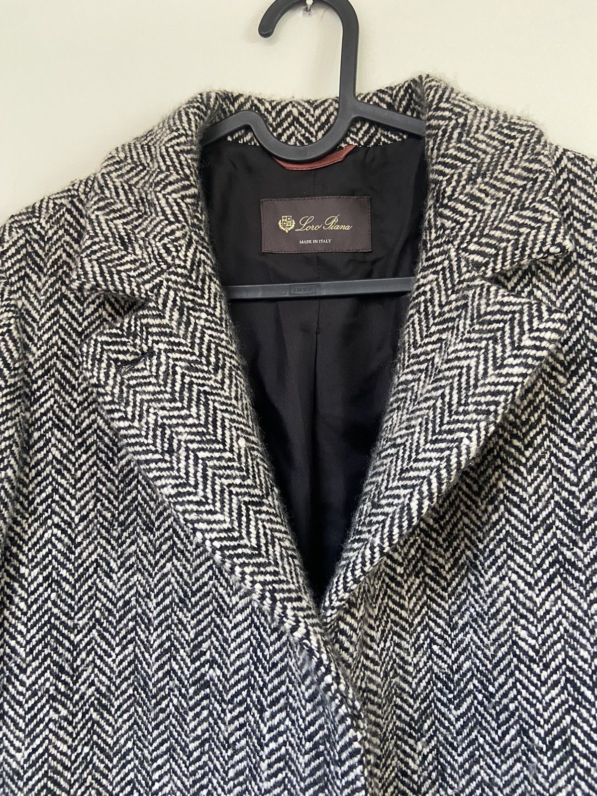 Loro Piana Loro Piana Cashmere/Wool Coat Size L / US 10 / IT 46 - 4 Thumbnail