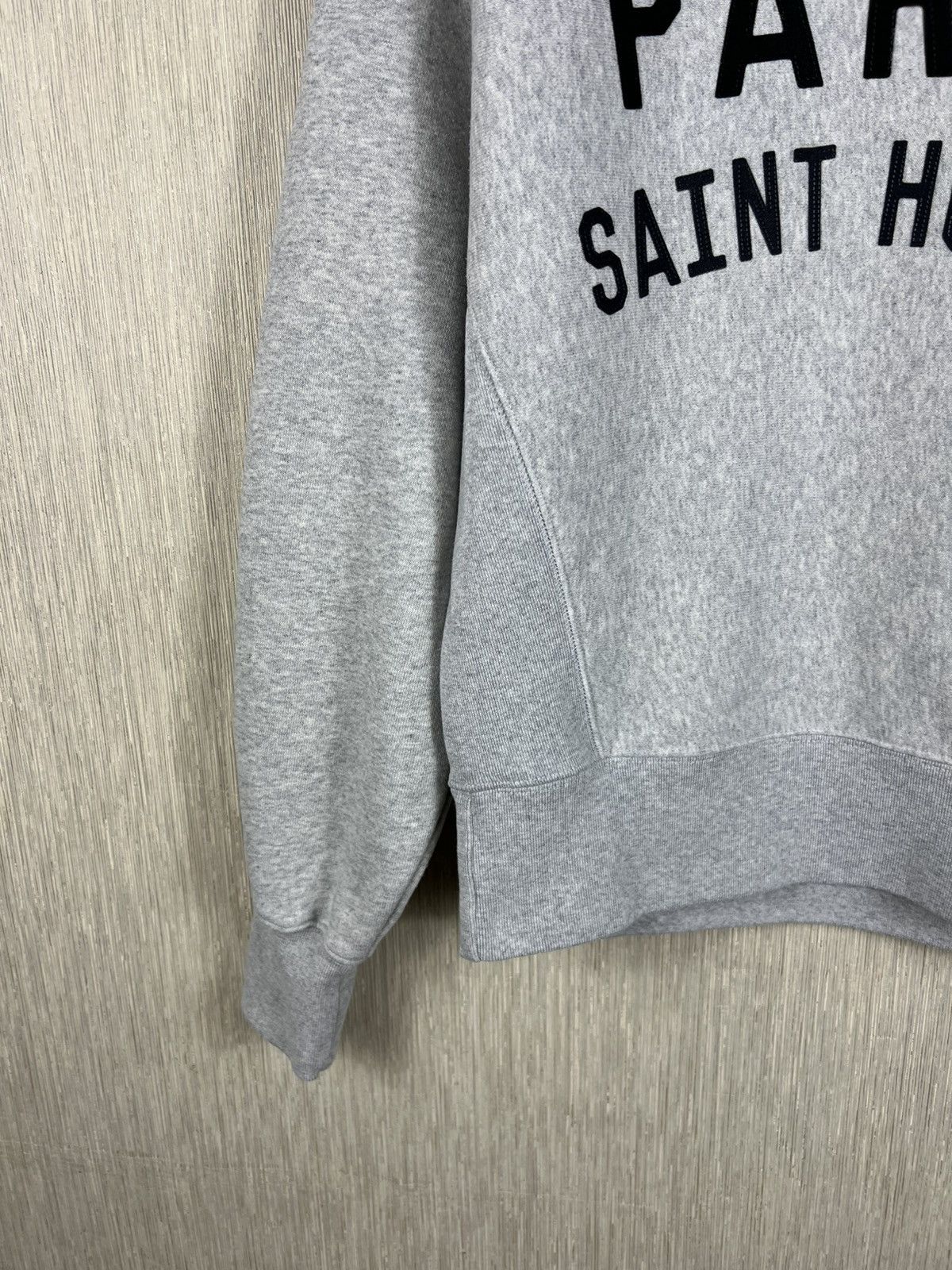Champion Champion Paris Saint Honore sweatshirt spellout crewneck Size XS / US 0-2 / IT 36-38 - 7 Thumbnail