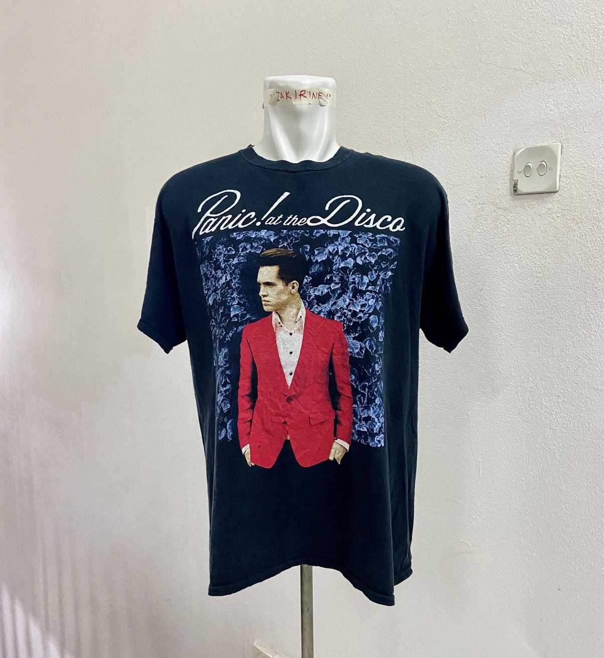 Band Tees PANIC AT THE DISCO TEE Size US M / EU 48-50 / 2 - 3 Thumbnail