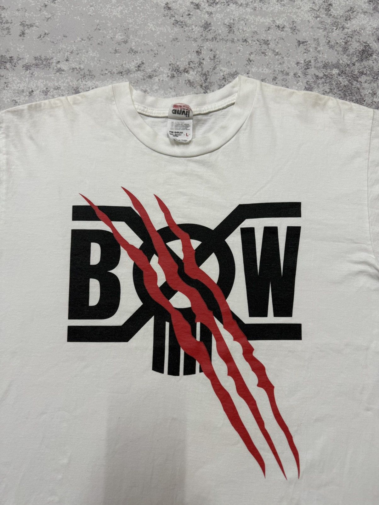 Bounty Hunter Vintage 90s Bounty Hunter X WARP5A Tshirt Size US L / EU 52-54 / 3 - 4 Thumbnail