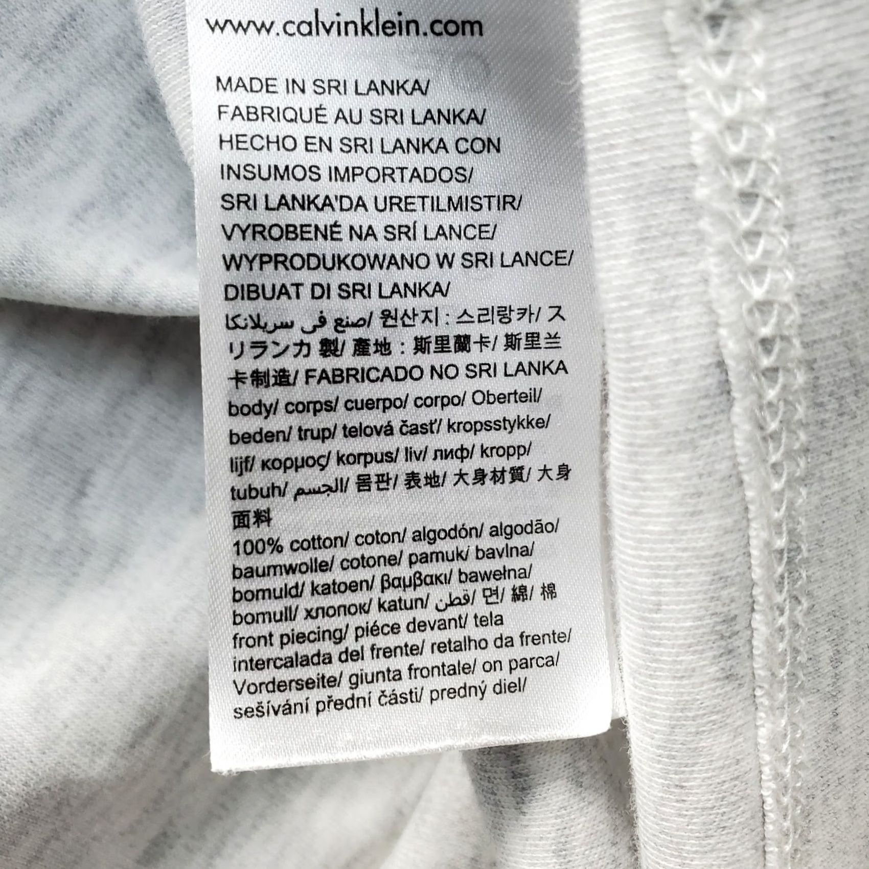 Calvin Klein Calvin Klein Activewear Top Women L Mock Neck 1/4 Zip Multicolor SS? Size L / US 10 / IT 46 - 7 Thumbnail