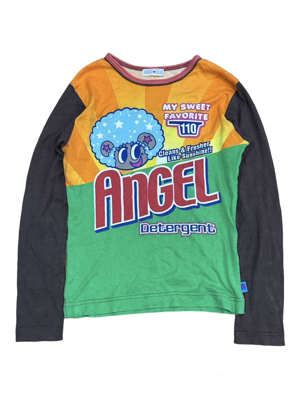 Angel Blue Angel Blue “Angel Detergent” L/S Shirt Size XXS / US 00 / IT 34 - 1 Thumbnail