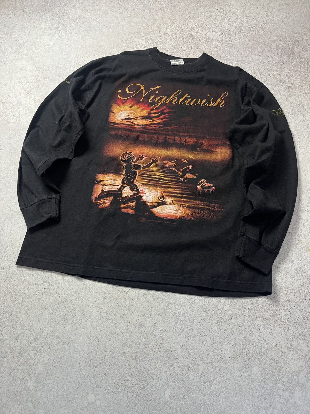 Band Tees 2000 Nightwish Wishmaster Album Cover LongSleeve Tee Size US XL / EU 56 / 4 - 3 Thumbnail