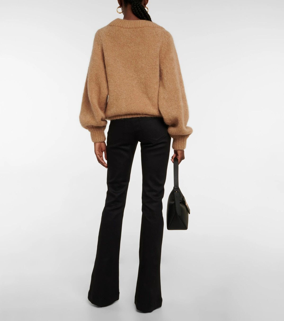 Tom Ford o1loc1c0924 MAK1172 Knitted Top in Brown Size S / US 4 / IT 40 - 3 Thumbnail