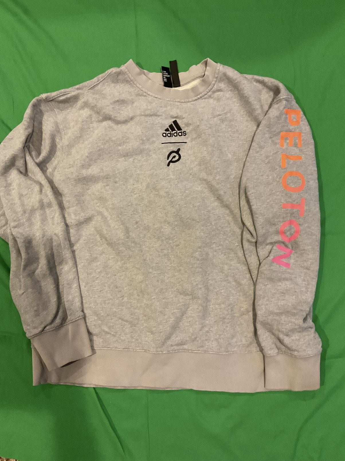 Adidas × Vintage Vintage Adidas Peloton crewneck Size US L / EU 52-54 / 3 - 1 Thumbnail