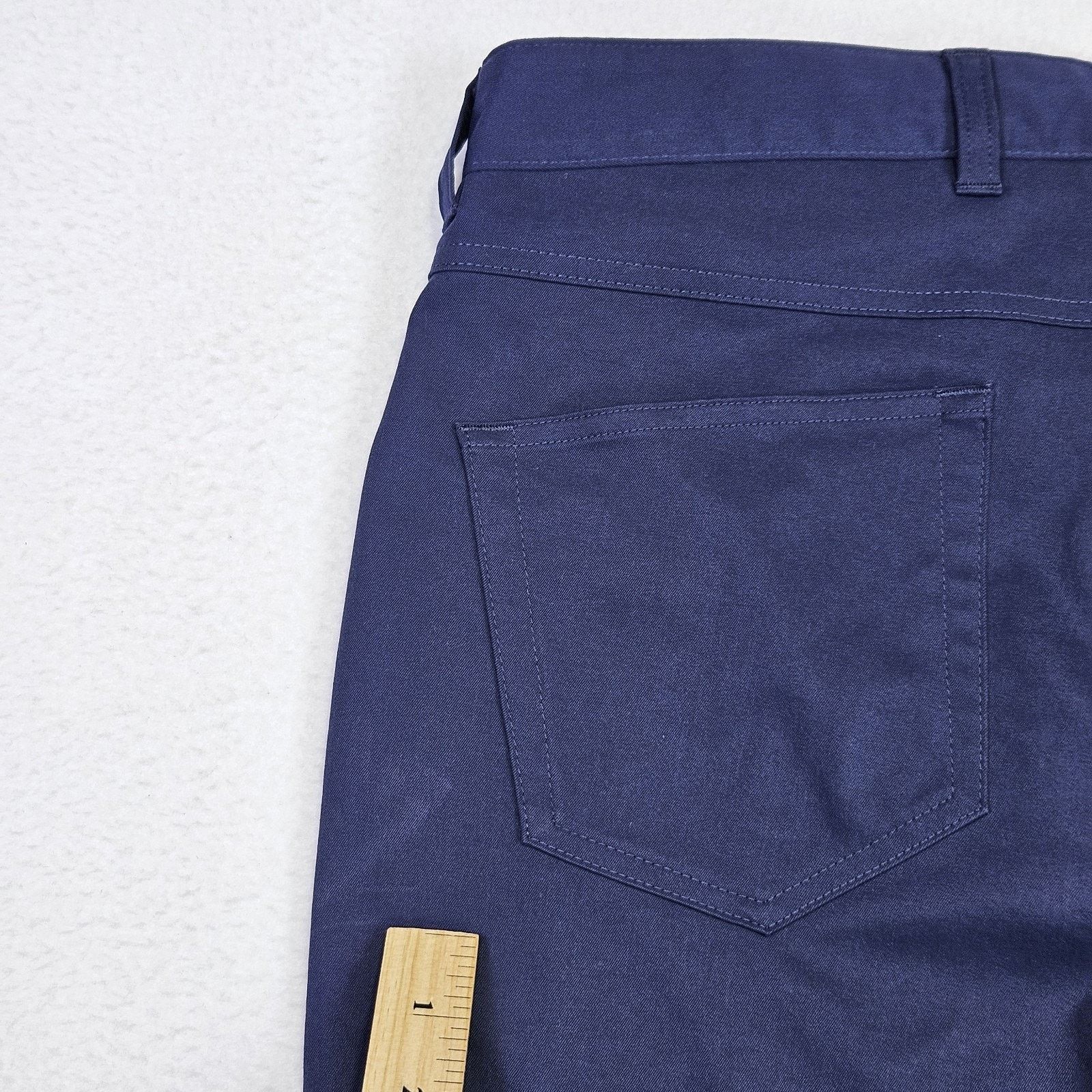 Peter Millar Peter Millar eb66 Performance Pant Navy Golf Chino Trouser Size US 34 / EU 50 - 9 Thumbnail