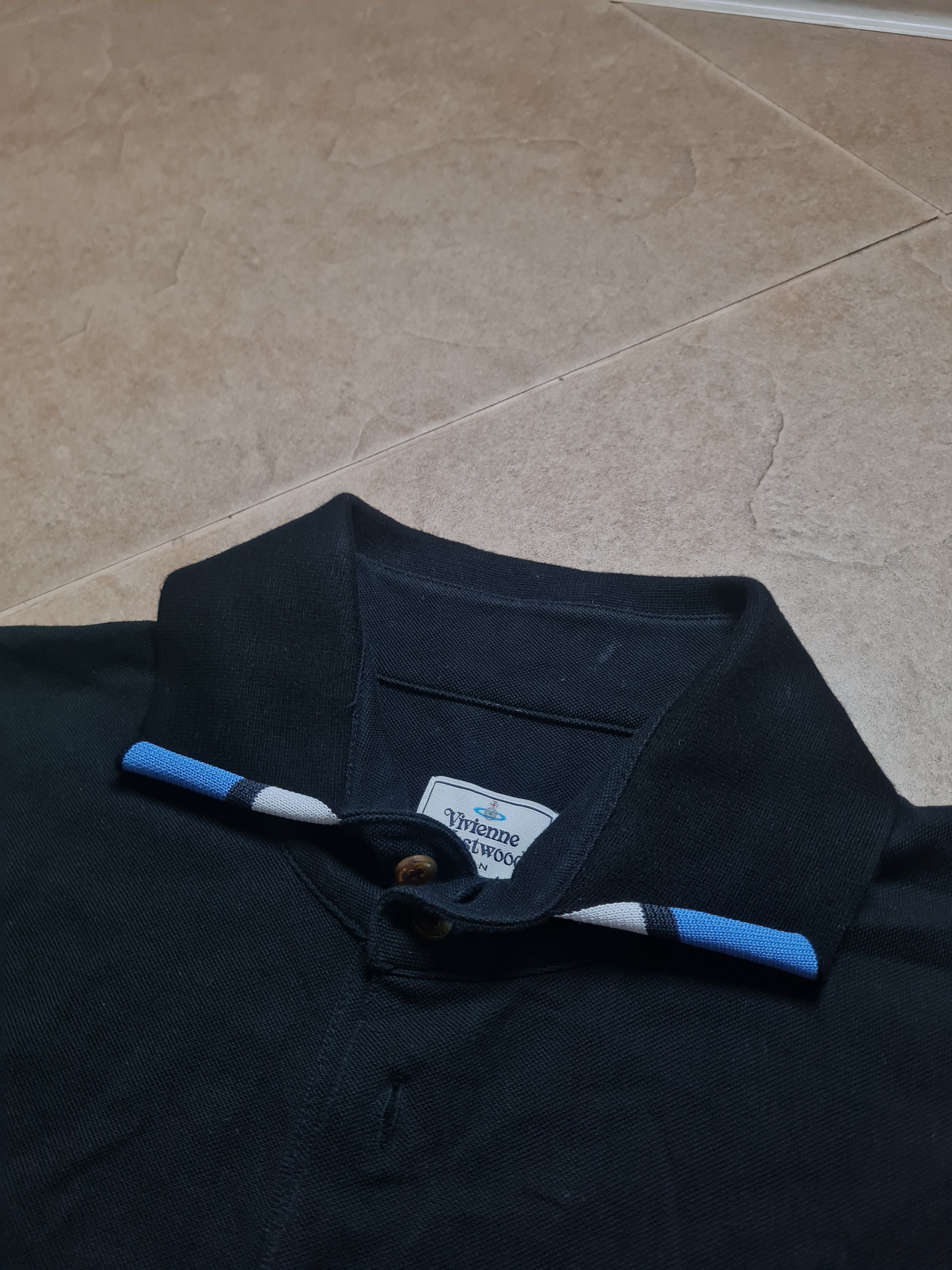 Vivienne Westwood Vintage Mebs t-shirts Vivienne Westwood polo shirt tags M Size US XL / EU 56 / 4 - 16 Thumbnail