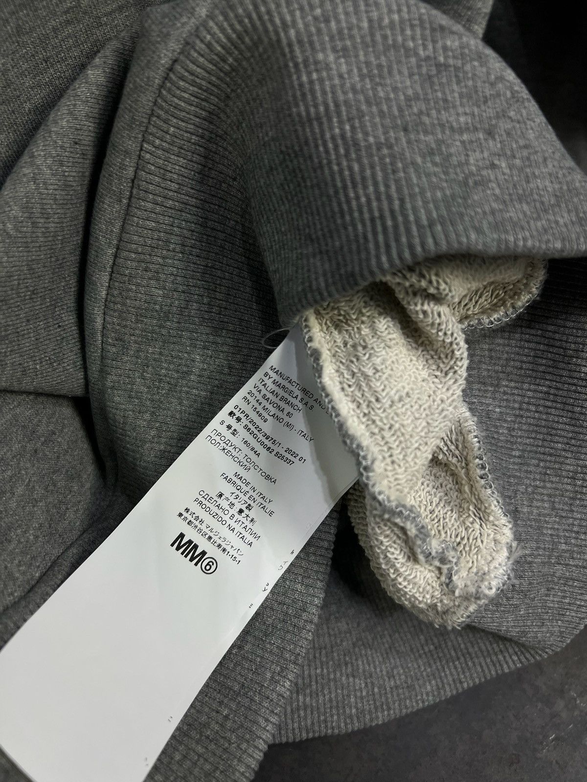 MM6 MM6 MAISON MARGIELA Sweatshirt With Rose Print M Size M / US 6-8 / IT 42-44 - 9 Thumbnail