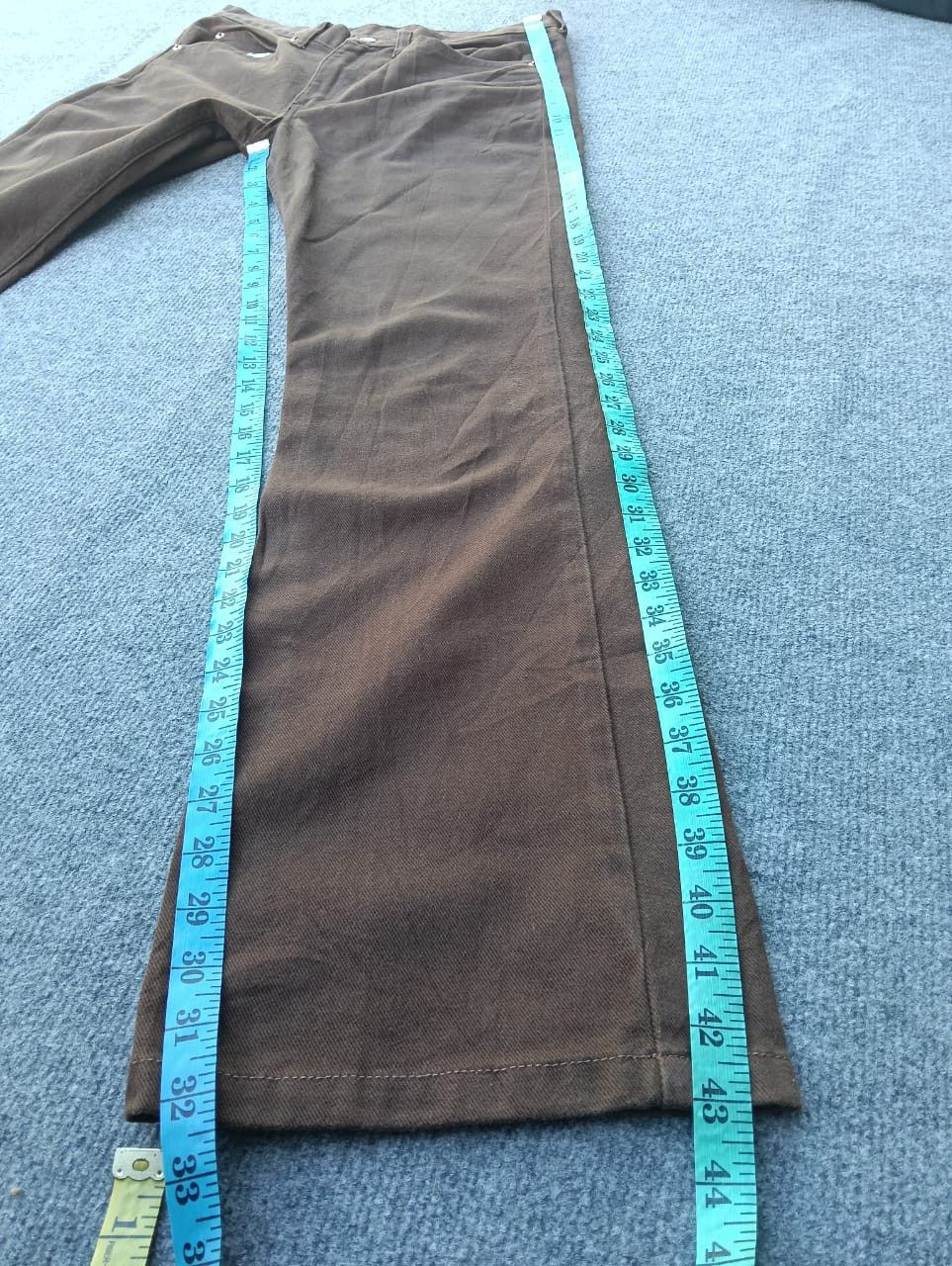 Levi's Vintage 90s Levi’s 517 Bootcut Brown Denim Jeans. Size US 30 / EU 46 - 7 Thumbnail