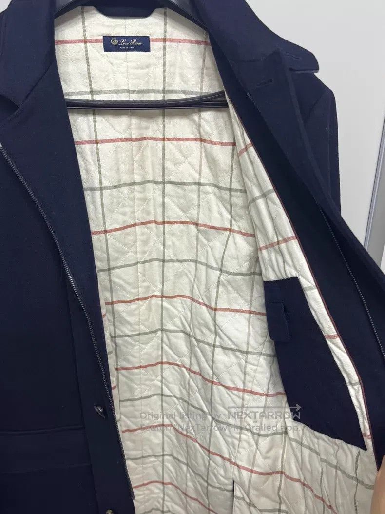 Loro Piana Loro Piana Cashmere Windbreaker Jacket Size US M / EU 48-50 / 2 - 5 Thumbnail