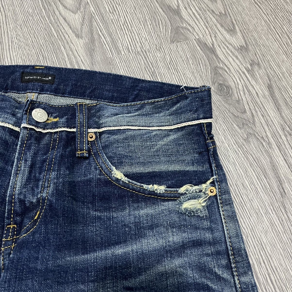 Japanese Brand Mini Brand By JAEGI Selvedge Denim Kapital Style Size US 30 / EU 46 - 9 Thumbnail