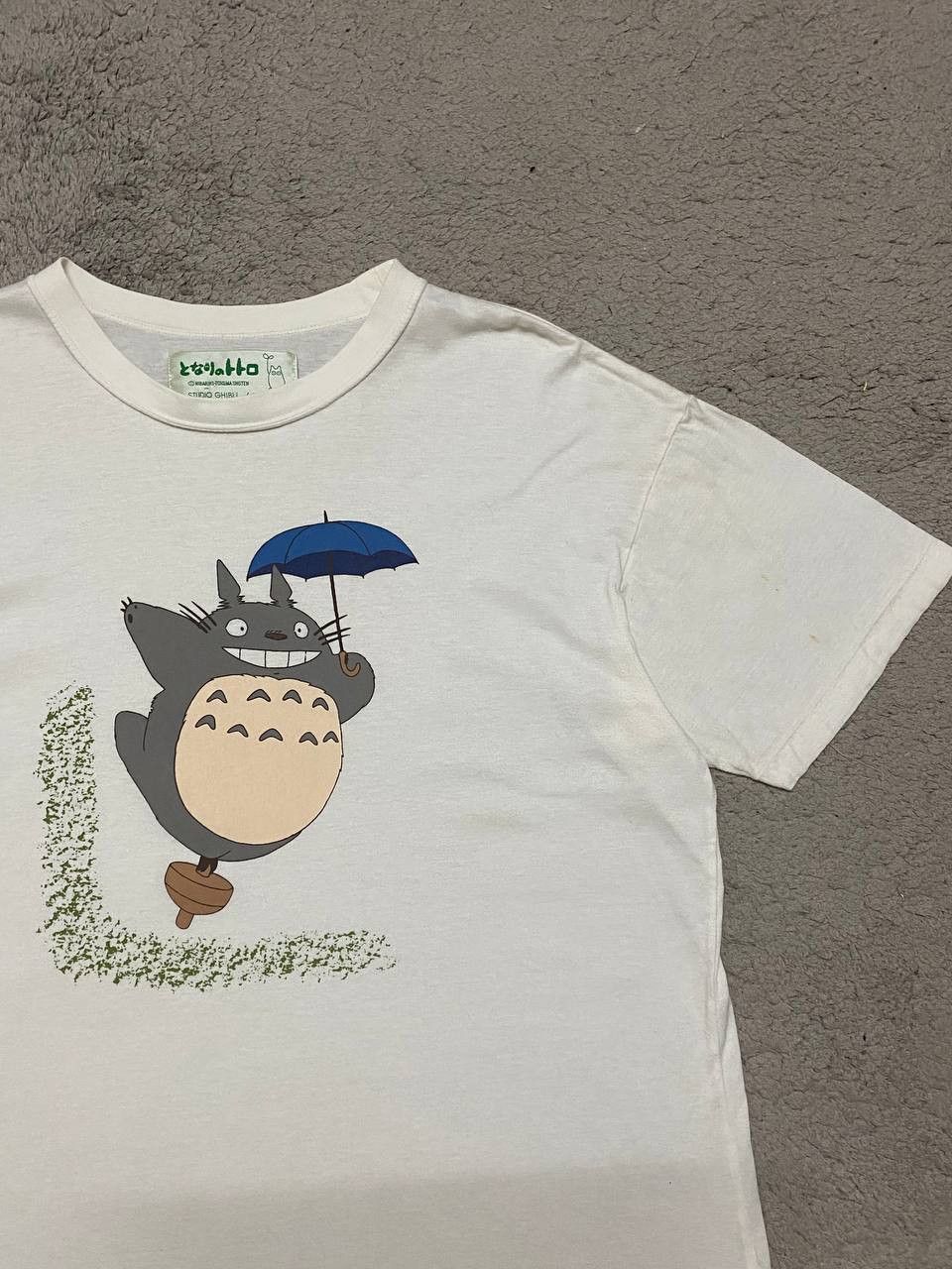 Anime × Japanese Brand × Vintage Vintage Rare My Neighbor Totoro Anime Studio Ghibli Shirt Size US L / EU 52-54 / 3 - 2 Thumbnail