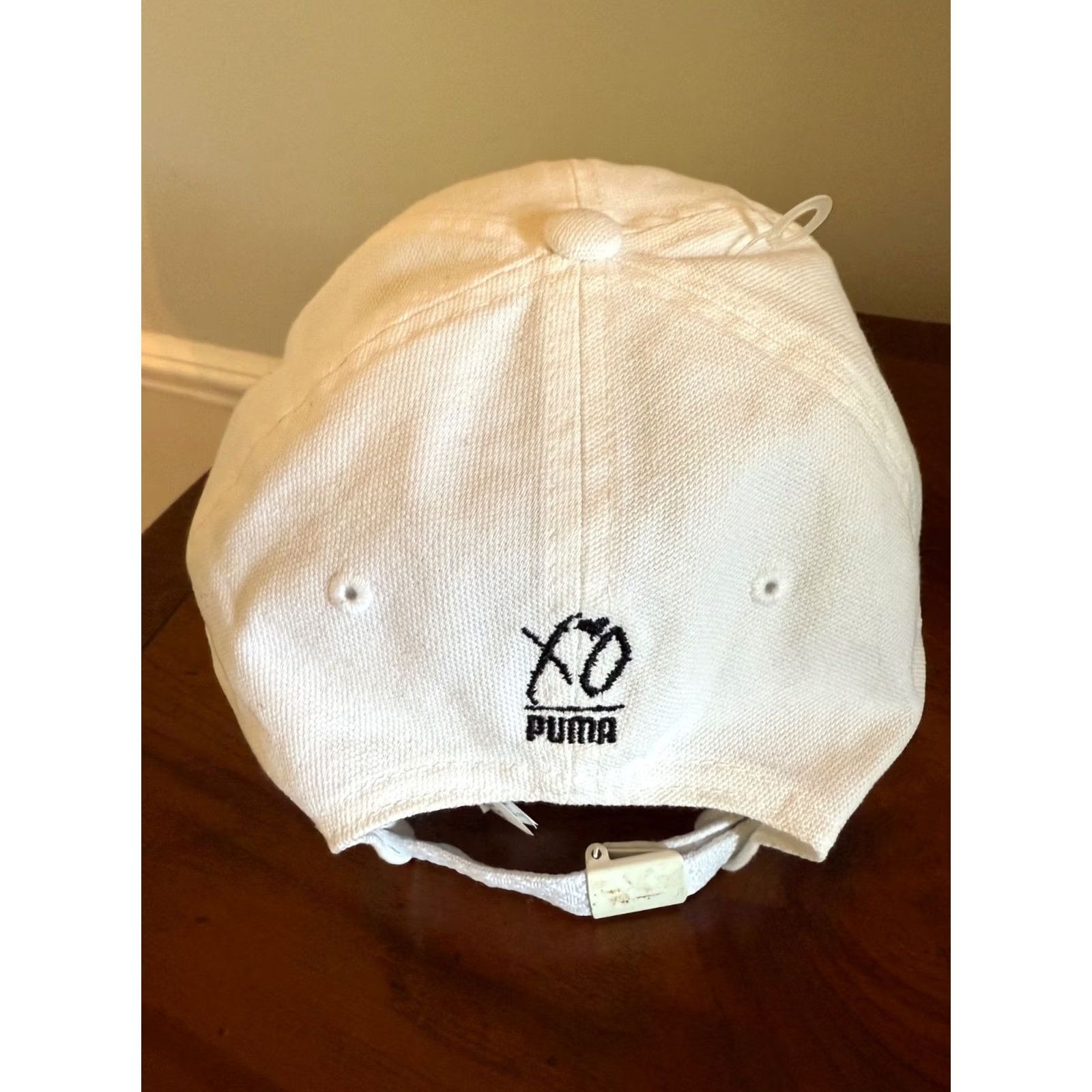 Puma PUMA The Weeknd Black Cat XO Hat Snapback One Size Men Black Denim Cotton Polyester Adjustable Straps Sold Out Rare EUC Size ONE SIZE - 4 Thumbnail