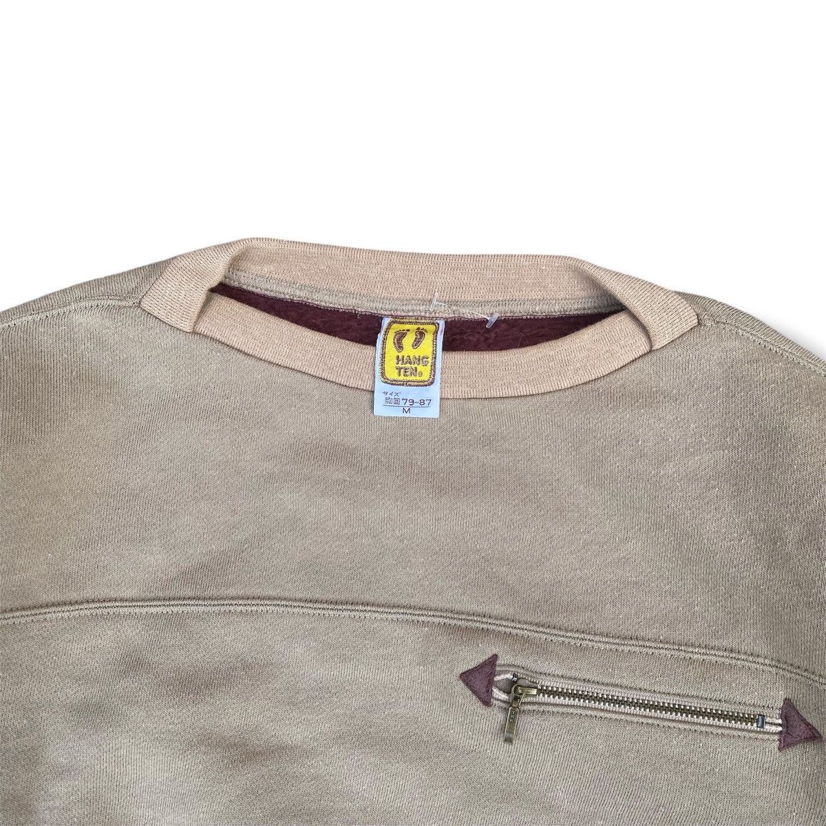 Hang Ten Vintage 90s Hang Ten Crewneck Sweatshirts. #G6 Size US M / EU 48-50 / 2 - 2 Thumbnail