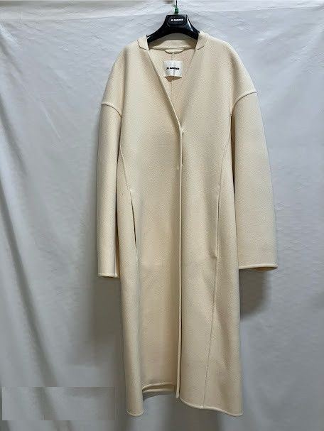 Jil Sander o1loc1c1124 Dress in Beige Size S / US 4 / IT 40 - 1 Preview