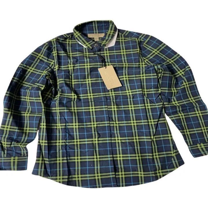 Burberry Burberry Burberry Classic Check Print Long Sleeve Shirt-25 Size US M / EU 48-50 / 2 - 1 Thumbnail