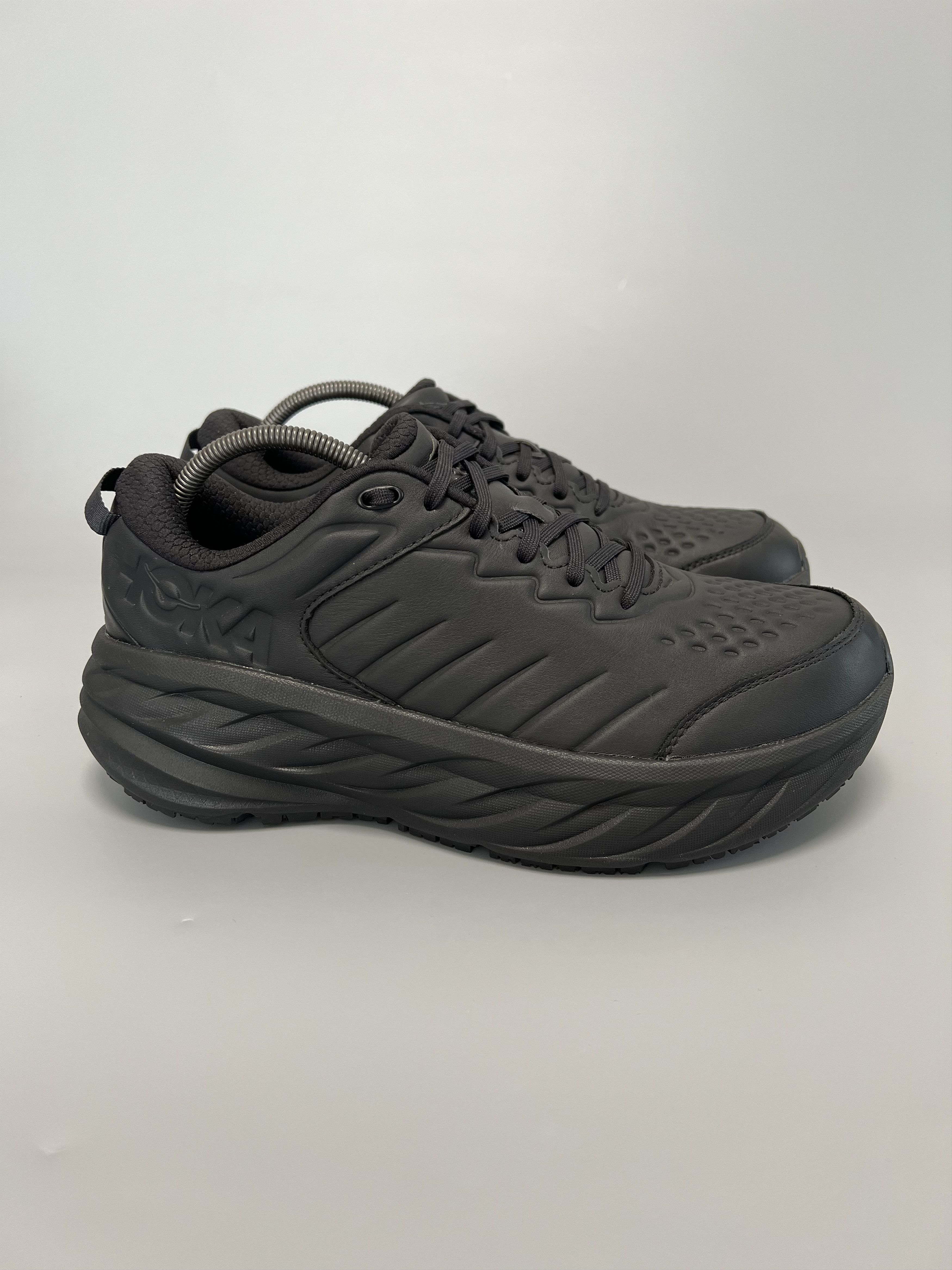 11 EE Hoka One One Bondi SR Wide Running Shoes Walking Gym