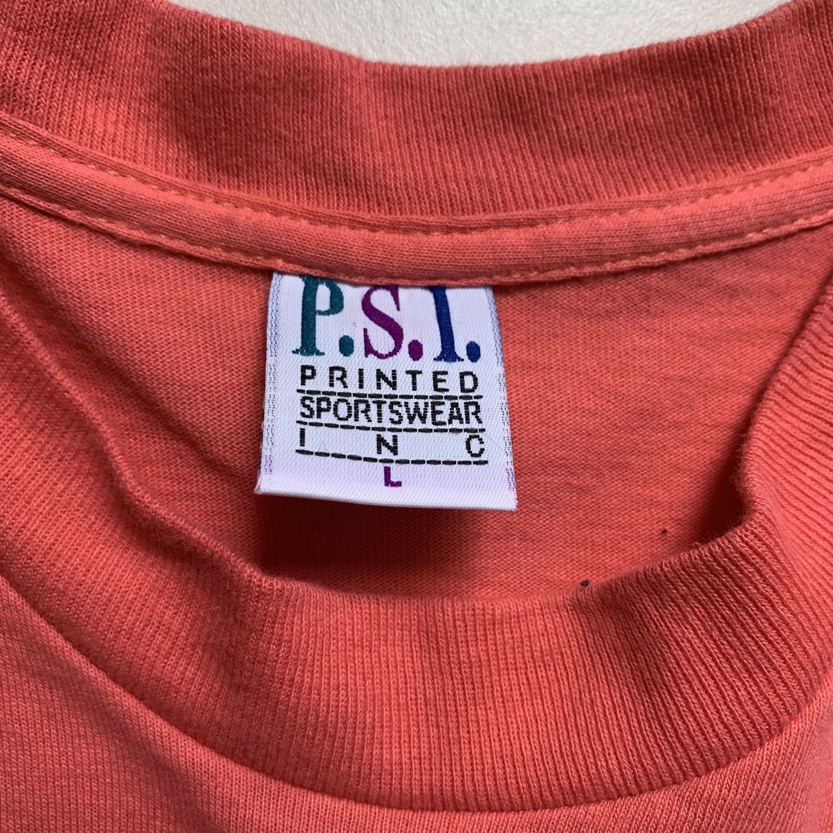Vintage Vintage P.S.I. Dallas Texas Curated T-Shirt Size US L / EU 52-54 / 3 - 7 Thumbnail