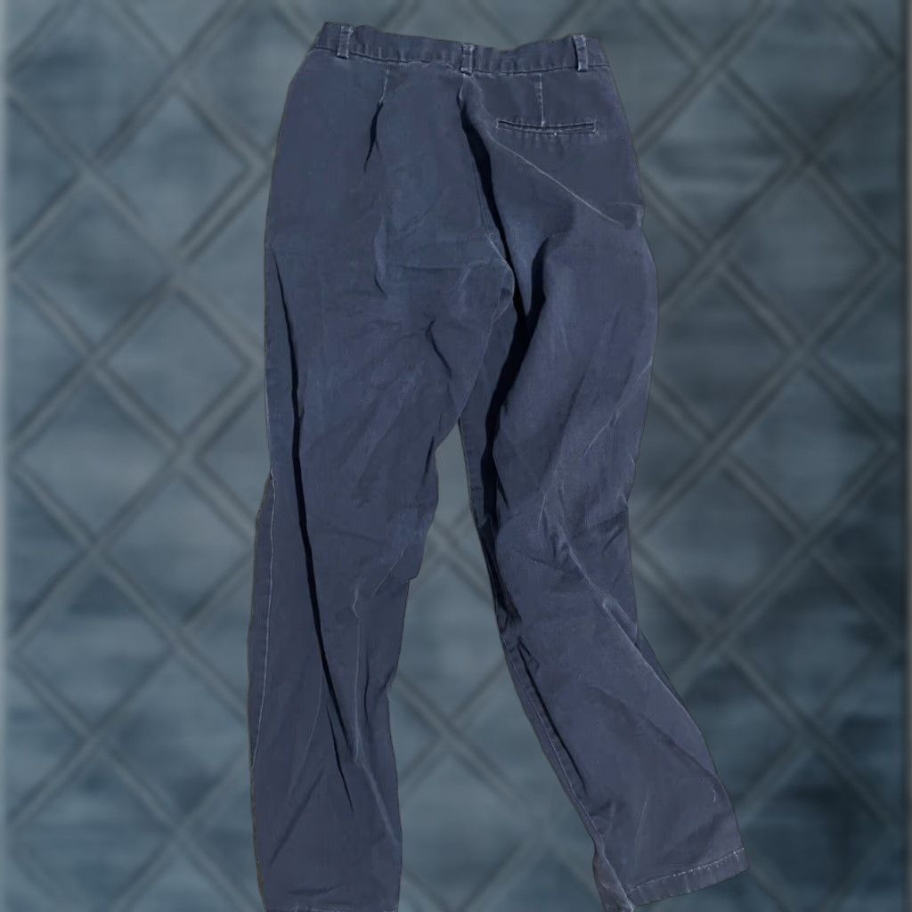 Dockers VINTAGE Dockers Women's Navy Blue Chino Dress Pants Size 4 Stretch Stain Defender Size 27" / US 4 / IT 40 - 1 Thumbnail