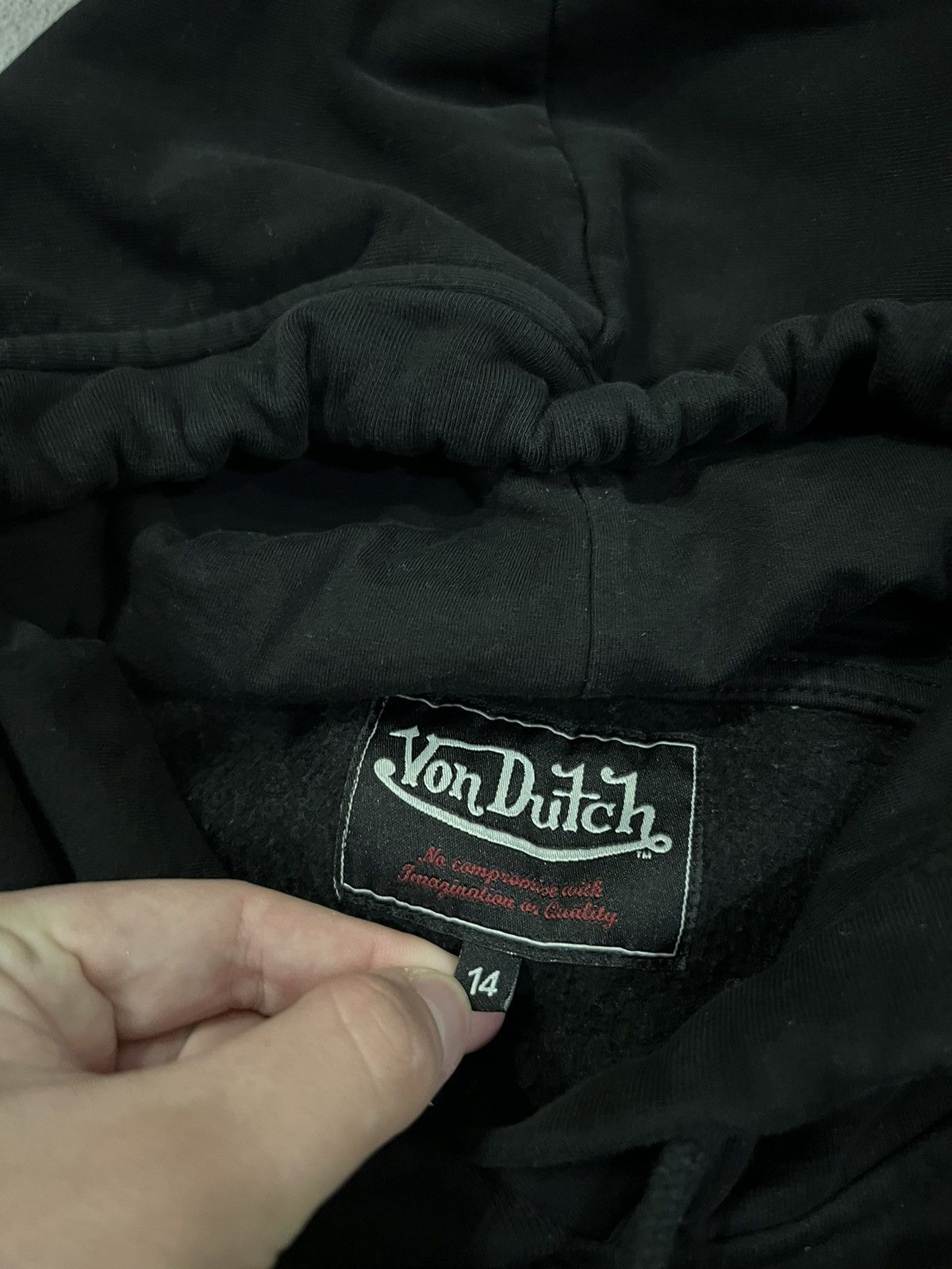 Von Dutch Vintage Von Dutch Camo Logo Hoodie Size US S / EU 44-46 / 1 - 6 Thumbnail