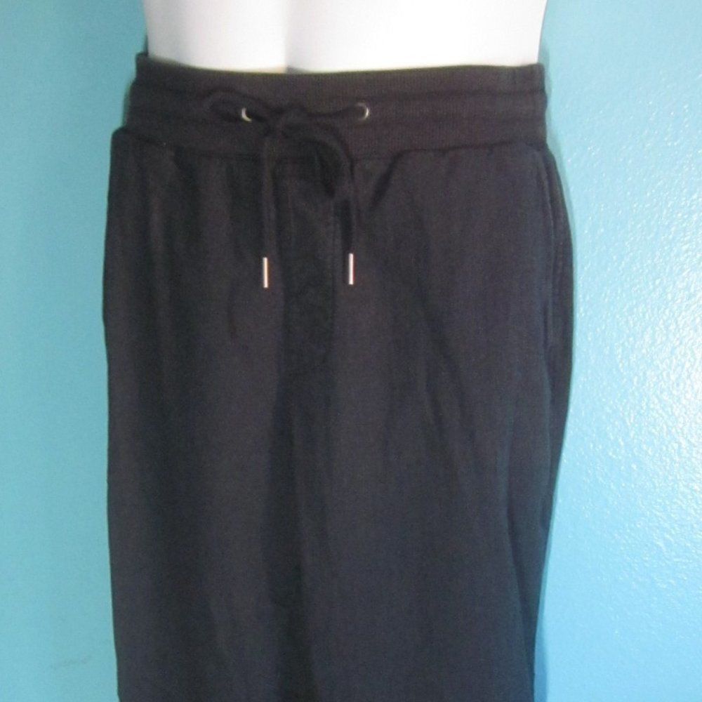 Gap Gap Mens Charcoal Heather Herringbone Jogger Pant Size L Size US 29 - 1 Thumbnail