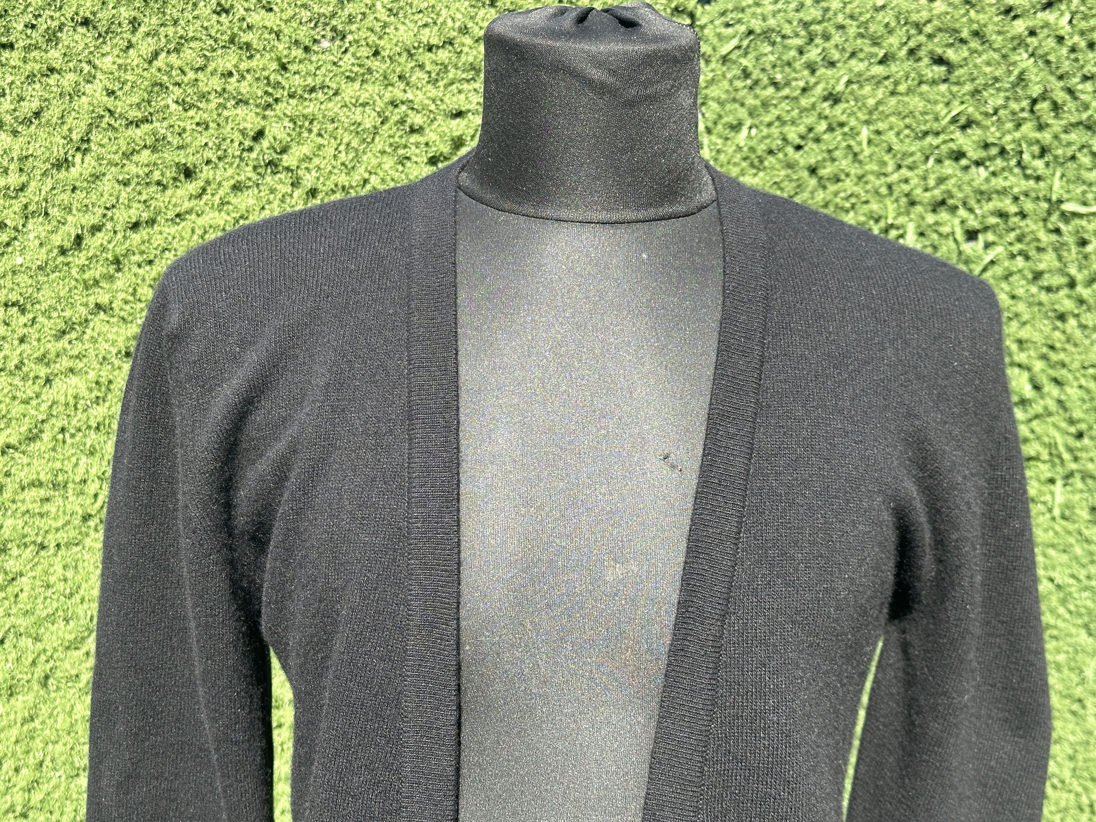 Chanel Cashmere Knit Chanel Museum Late 80 Size S Made in Scotland Size S / US 4 / IT 40 - 9 Thumbnail
