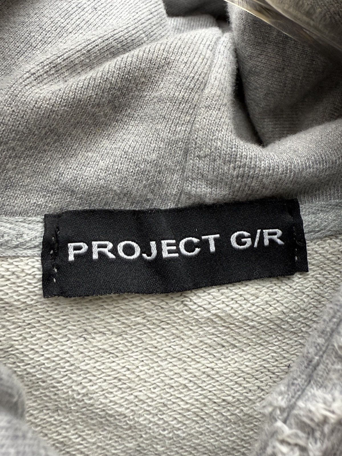 PROJECT G/R PROJECT GR CUNTIER ZIP HOODIE Size US L / EU 52-54 / 3 - 4 Thumbnail
