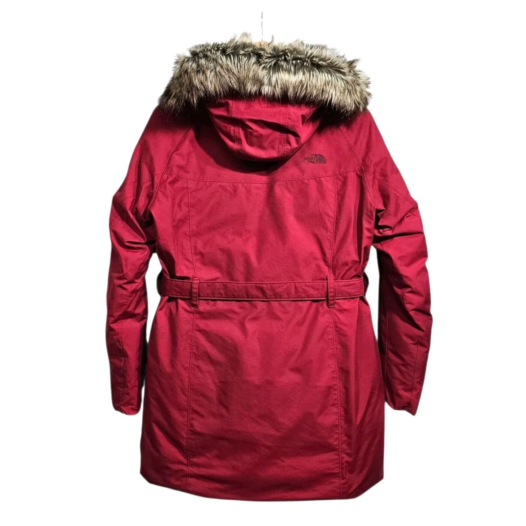 The North Face The North Face Womens Jacket Pink Medium Parka DryVent Down Fill Brooklyn Size M / US 6-8 / IT 42-44 - 2 Thumbnail