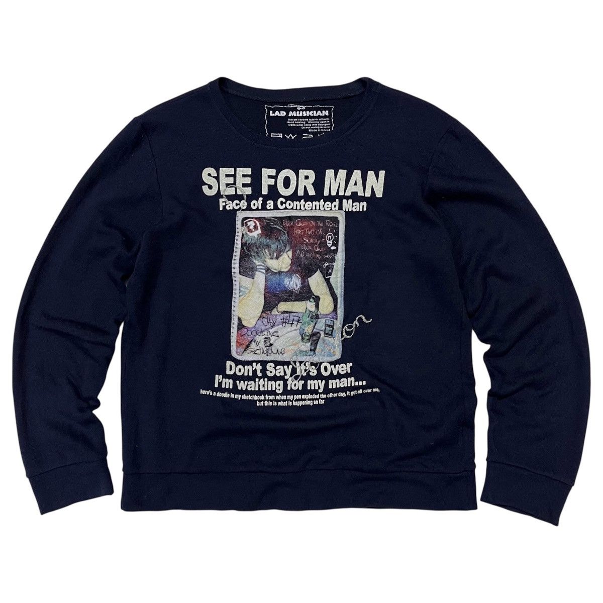 Men's Lad Musician Sweatshirts & Hoodies | Grailed