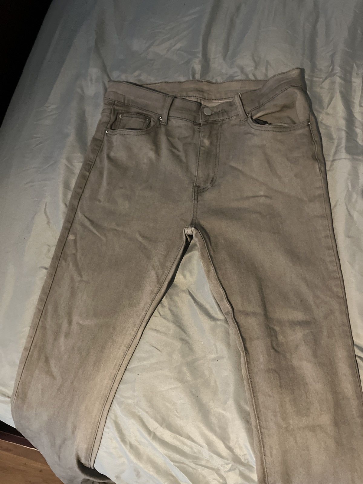 MNML Grey jeans Size US 32 / EU 48 - 6 Thumbnail