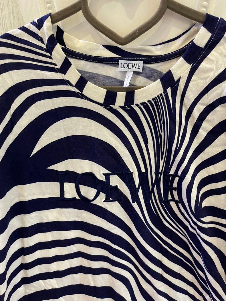 Loewe loewe Zebra stripe Short sleeves 2506-Nextarrow Size US M / EU 48-50 / 2 - 2 Thumbnail