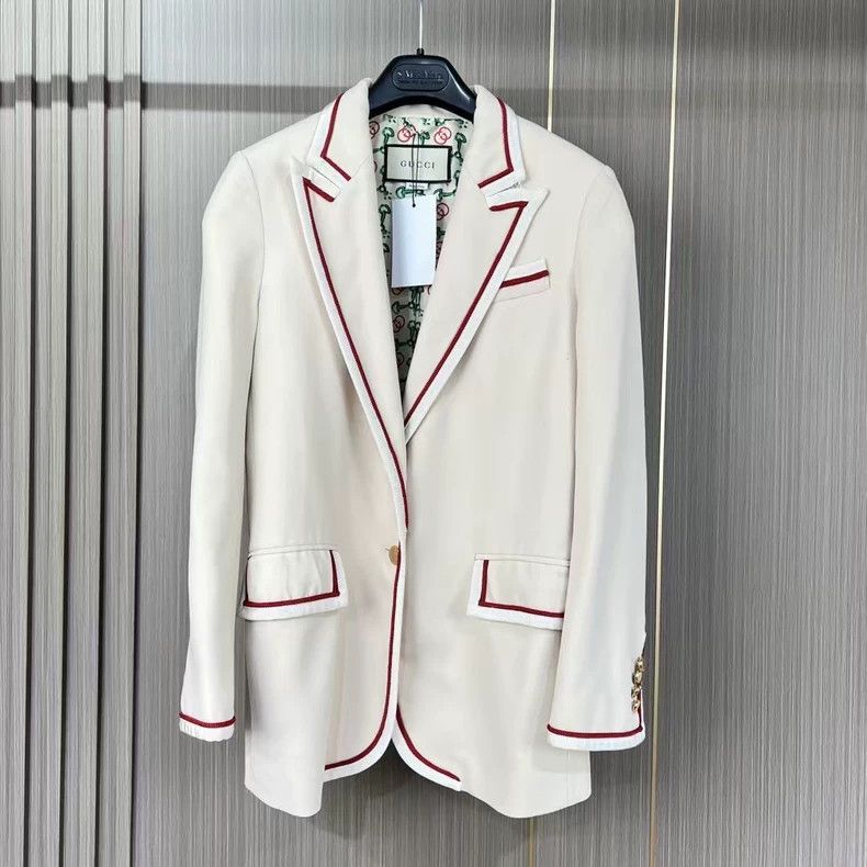 Gucci Gucci College-style suit 2502-Nextarrow Size 40R - 1 Thumbnail