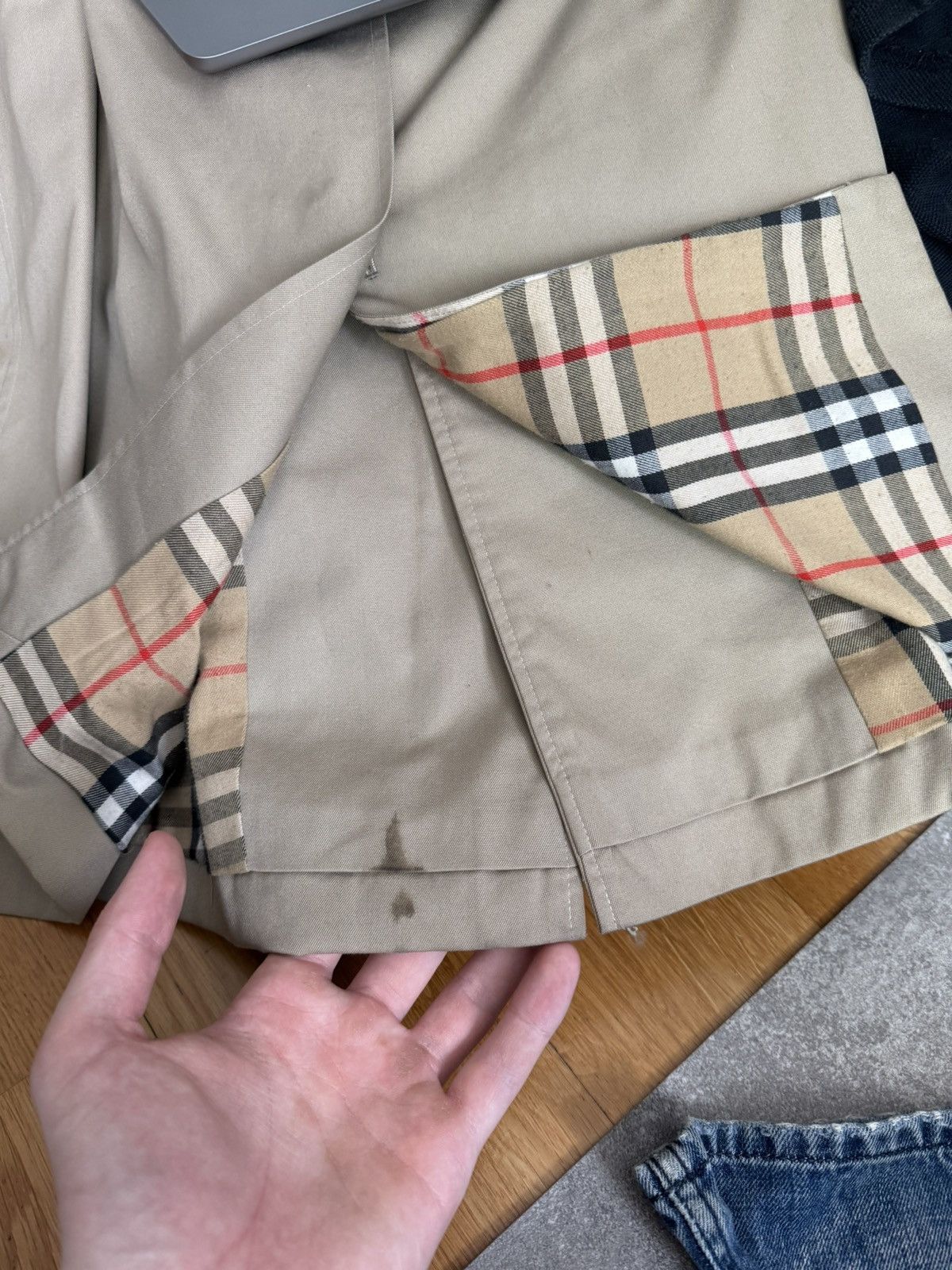 Burberry Burberry trench jacket luxury old money vintage 1990s Size US XL / EU 56 / 4 - 17 Thumbnail