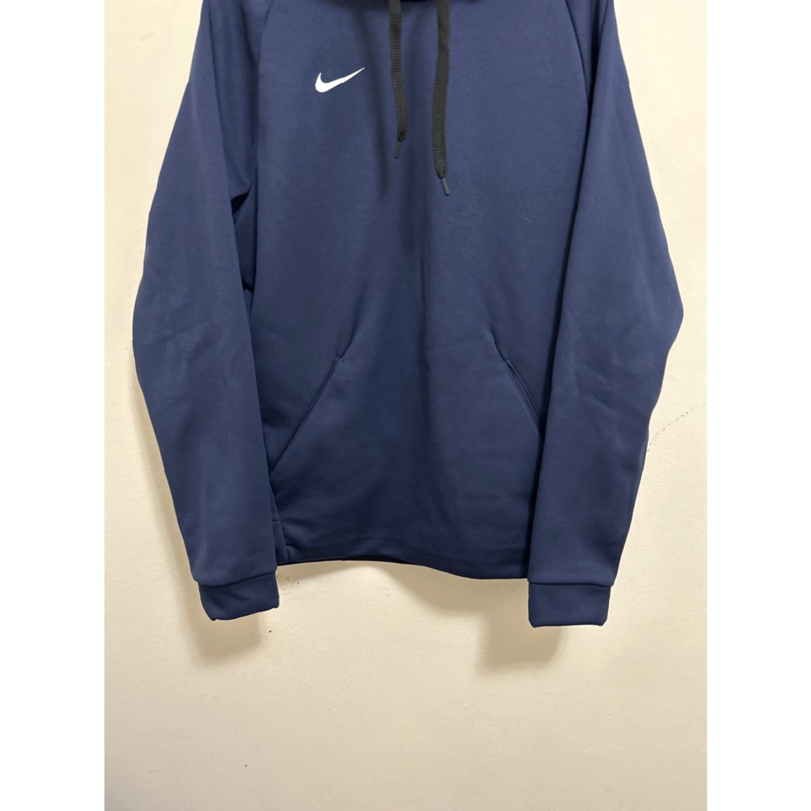 Nike Nike Therma-FIT Hoodie Mens S Blue Pullover Fleece Lined Sweatshirt CN9473-419 Size US S / EU 44-46 / 1 - 3 Thumbnail