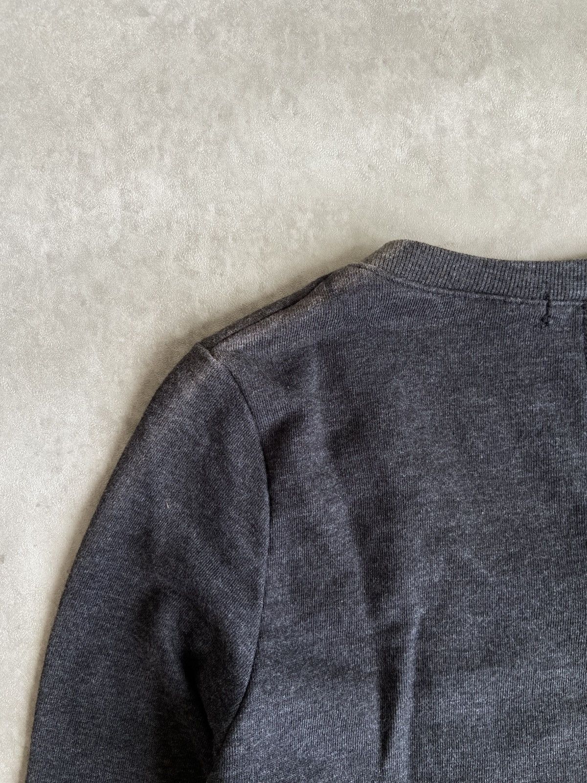 If Six Was Nine × Japanese Brand × Le Grande Bleu (L.G.B.) PAULINE BLEU "Skulls Blues" Logo Sweatshirt Size US M / EU 48-50 / 2 - 8 Thumbnail