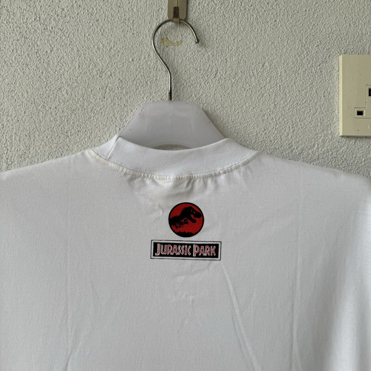 Vintage vintage JURASSIC PARK 1992 1993 t shirt.. movie tees.. Size US L / EU 52-54 / 3 - 10 Thumbnail