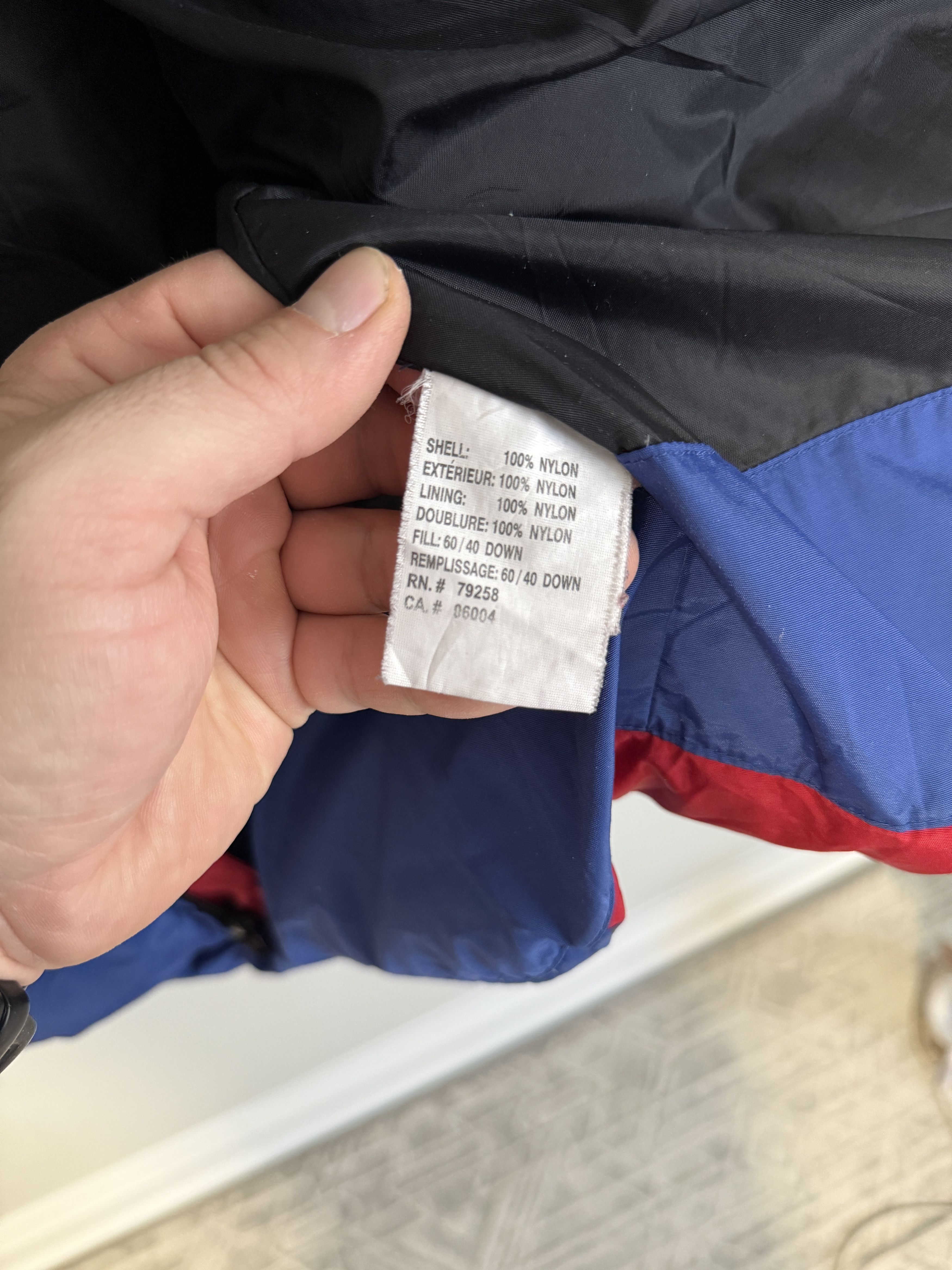 Polo Ralph Lauren Vintage Polo Sport Puffer Jacket 90s Polo Ralph Lauren LARGE Size US L / EU 52-54 / 3 - 9 Thumbnail
