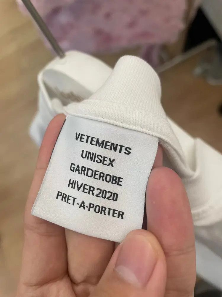 Vetements Vetements 20SS Loading Print Tee Size US S / EU 44-46 / 1 - 4 Thumbnail