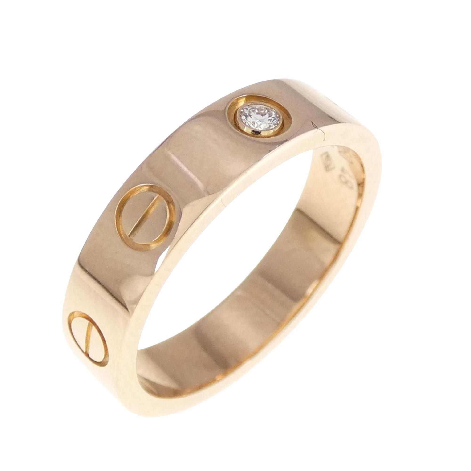 Cartier Cartier Love ring Size ONE SIZE - 1 Thumbnail