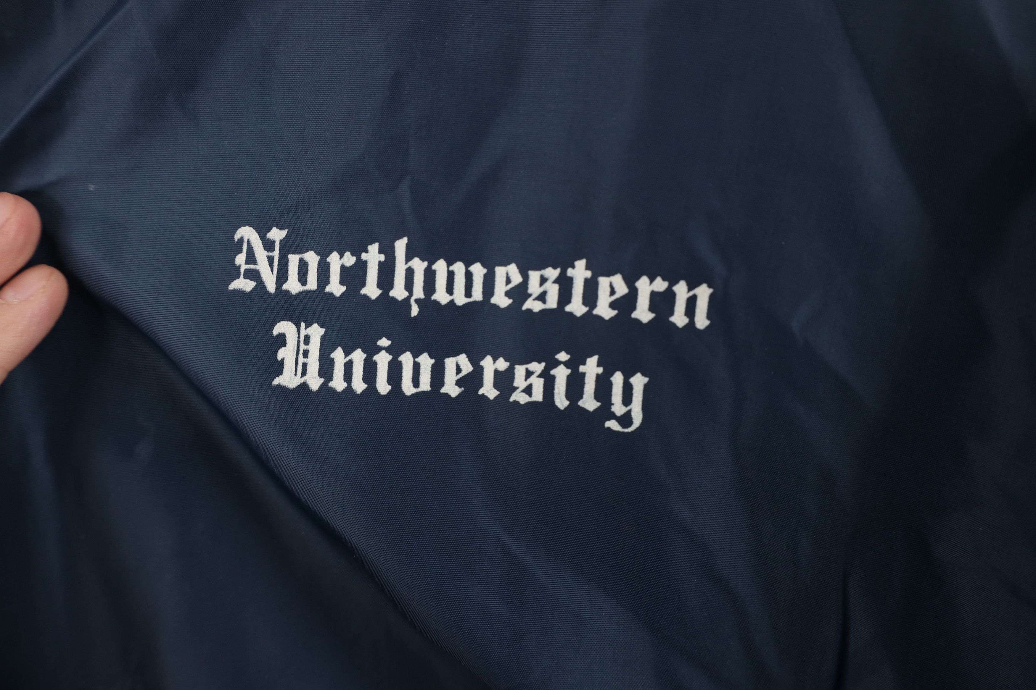 Vintage Vintage 70s Northwestern University Coach Coaches Jacket USA Size US M / EU 48-50 / 2 - 4 Thumbnail