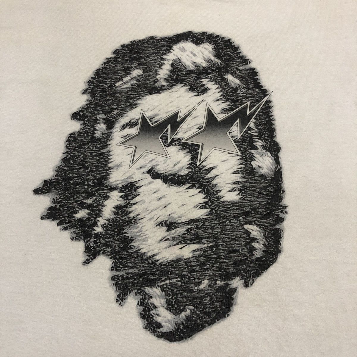 Bape Bape Sta Cornelius Tee Size US M / EU 48-50 / 2 - 2 Thumbnail