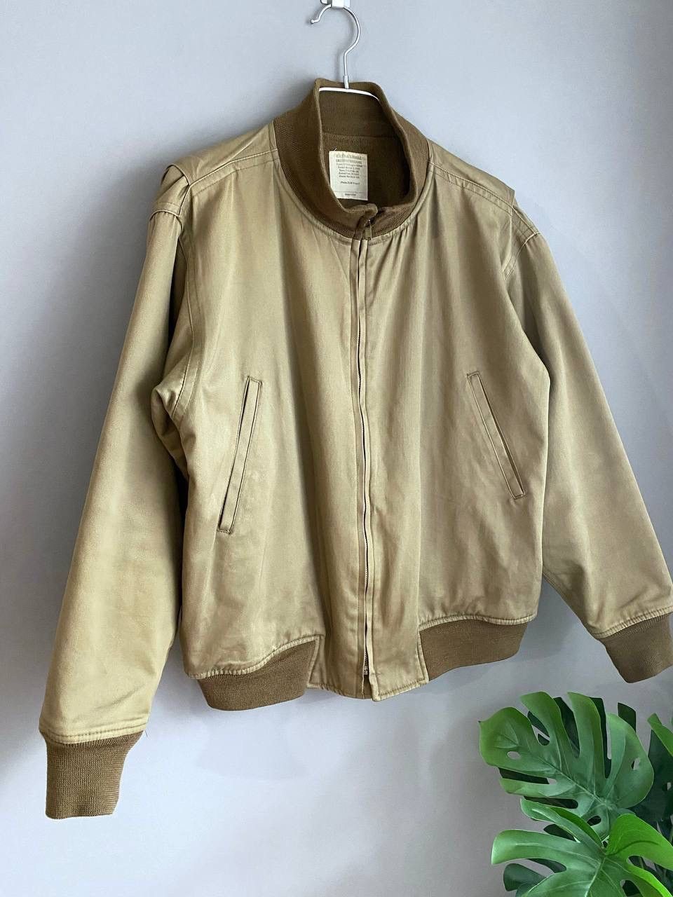 Vintage Vintage 1940s US Army Tanker Jacket WWII Wool Lining Zip TALON, Size XS-S Size US S / EU 44-46 / 1 - 2 Thumbnail