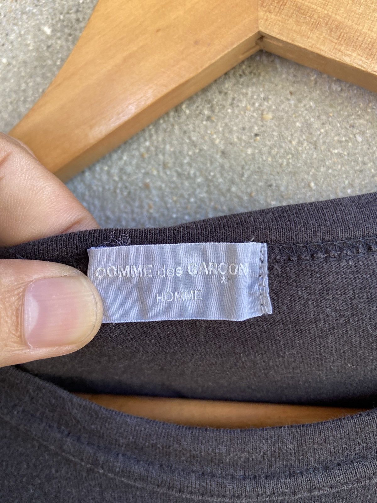 Vintage 90s Comme Des Garcons Homme long sleeve