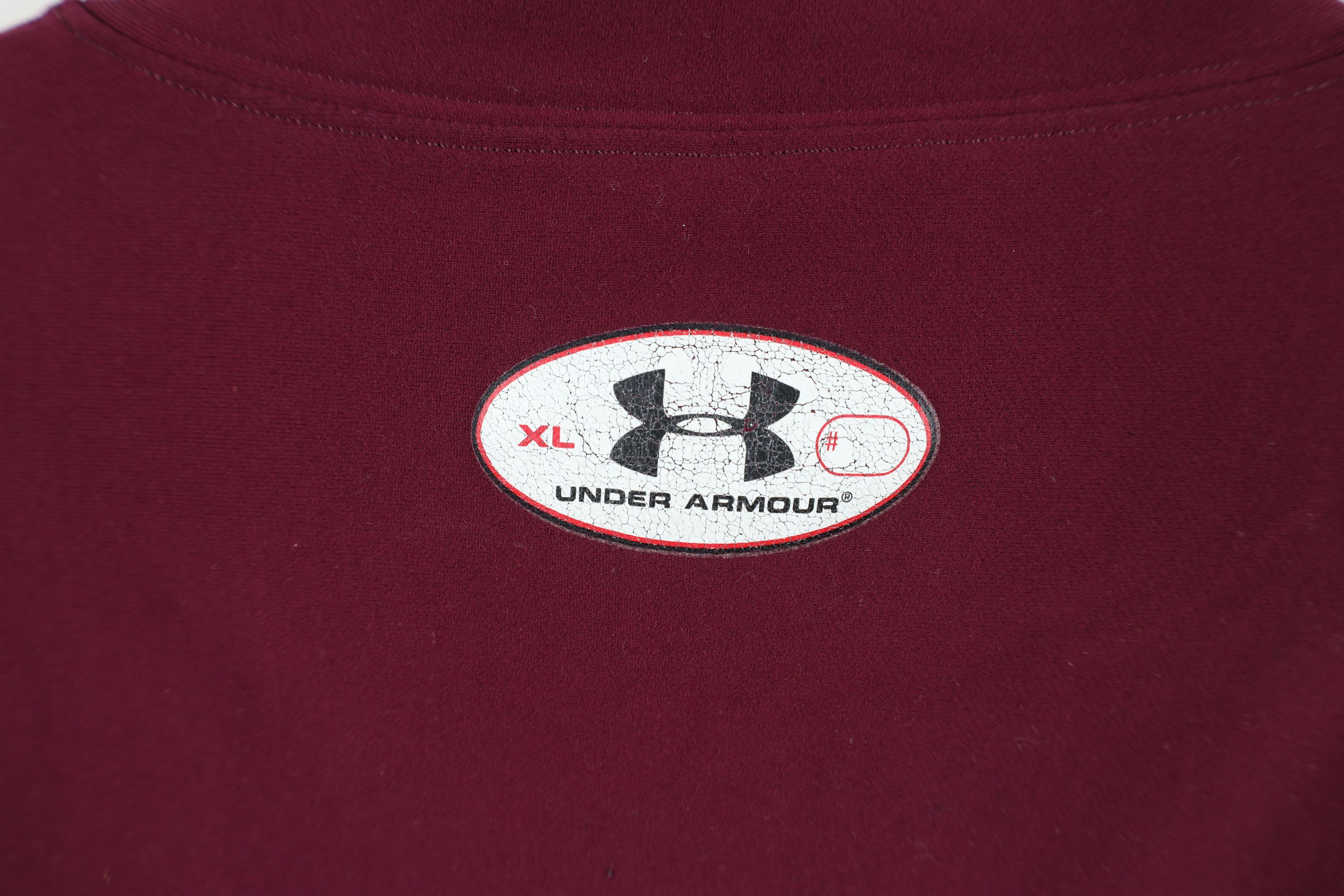 Under Armour × Vintage Under Armour ColdGear Compression Mock Neck Training Shirt Size US XL / EU 56 / 4 - 10 Thumbnail