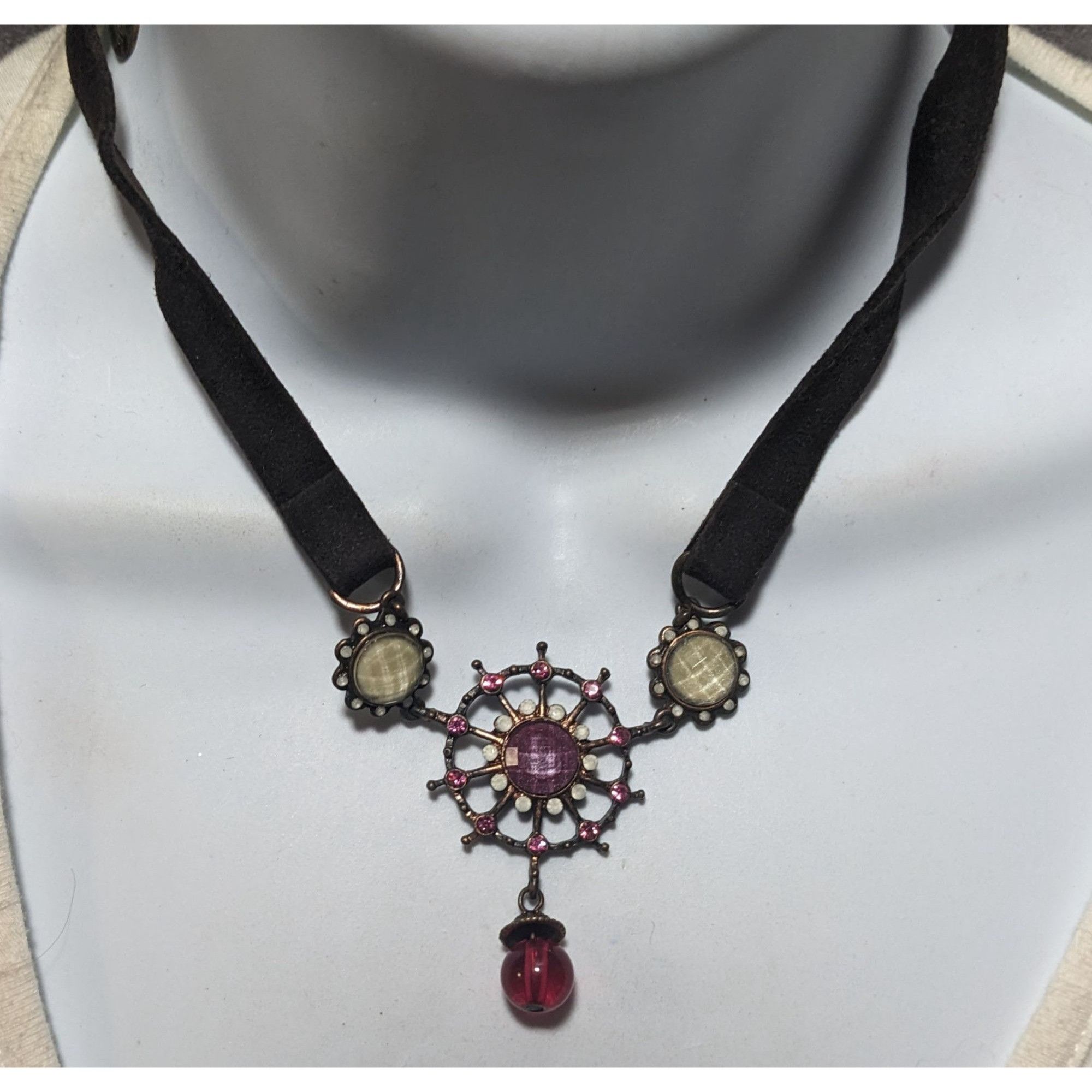 Other Abstract Retro Steampunk Fantasy Necklace Size ONE SIZE - 7 Thumbnail